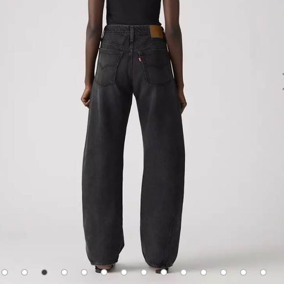 Levi's Baggy Dad Barrel Jeans - Picture 2 of 6
